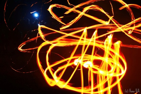 малюнки з вогню)