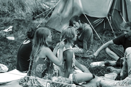 процес плетіння )