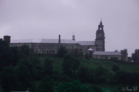 Монастир домініканів у смт. Підкамінь