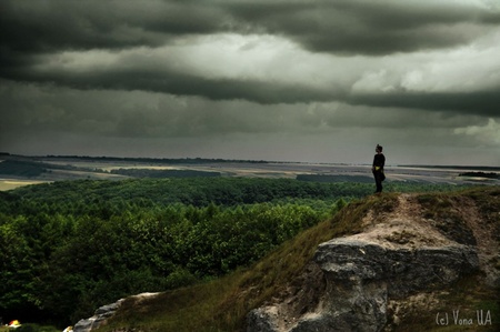 один на один зі світом