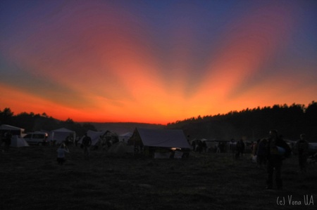 чарівний захід )